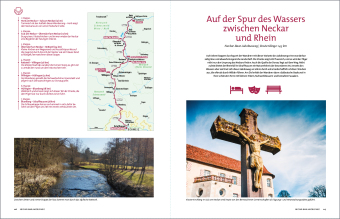 KUNTH Die schönsten Pilgerwege in Deutschland