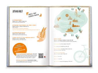 KOMPASS Radvergnügen in und um Leipzig
