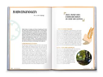 KOMPASS Radvergnügen in und um Leipzig
