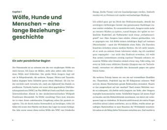 Der Wolf und wir