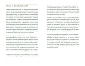 Der Wolf und wir