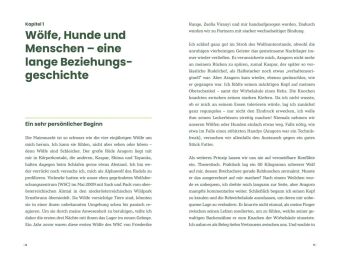 Der Wolf und wir