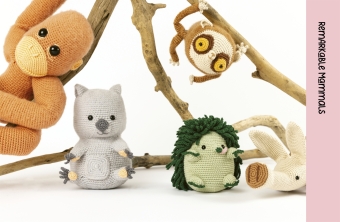 Irene Strange's Curious Crochet Creatures
