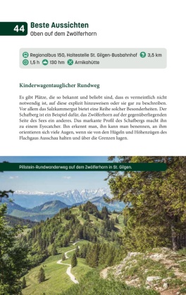 Wandern mit Weitblick im Flachgau
