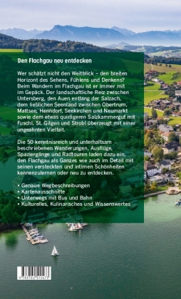Wandern mit Weitblick im Flachgau