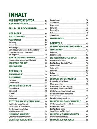 Wildtiere im Fokus
