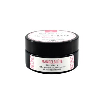 Rosenrot Mousse de Karité - Mandelblüte