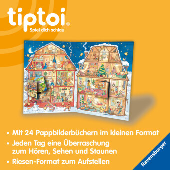 tiptoi® Mein großer Adventskalender