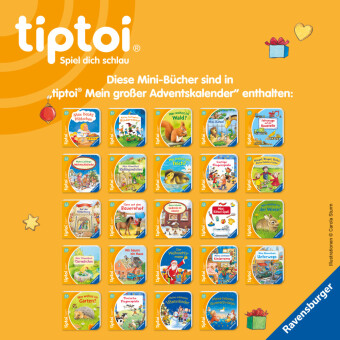 tiptoi® Mein großer Adventskalender