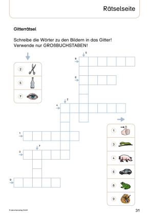 Mein Lupenschreibheft 1 - Ich kann richtig schreiben -