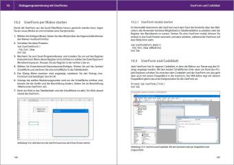 Excel VBA-Programmierung Makro-Programmierung für Microsoft 365, Excel 2021, 2019, 2016, 2013