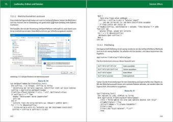 Excel VBA-Programmierung Makro-Programmierung für Microsoft 365, Excel 2021, 2019, 2016, 2013