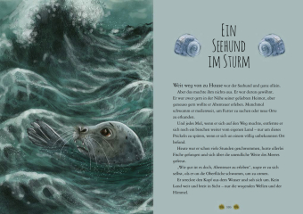 Wunderwelt der Tiere im Meer - Gelesen von Jakob Graf