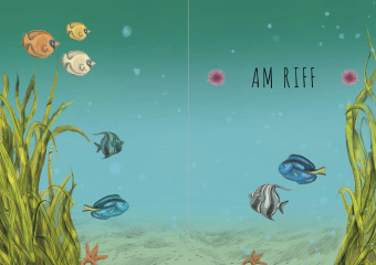 Wunderwelt der Tiere im Meer - Gelesen von Jakob Graf