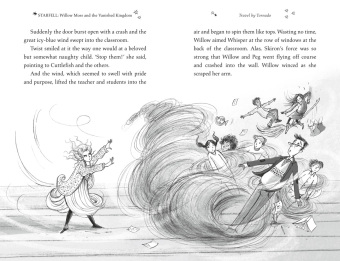 Starfell: Willow Moss and the Vanished Kingdom
