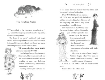 Starfell: Willow Moss and the Vanished Kingdom