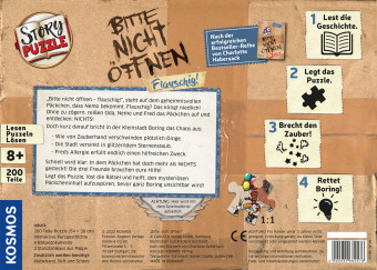 Story-Puzzle: Bitte nicht öffnen 