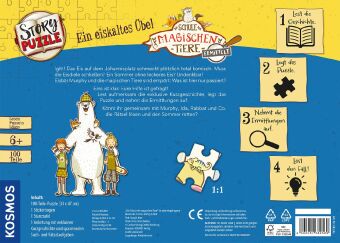 Story-Puzzle: Die Schule der magischen Tiere ermittelt 