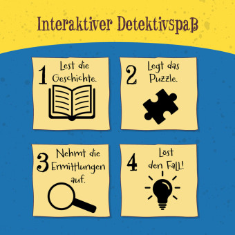 Story-Puzzle: Die Schule der magischen Tiere ermittelt 