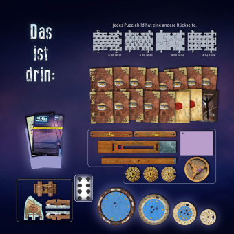 EXIT®-Das Spiel+Puzzle Das Gold der Piraten
