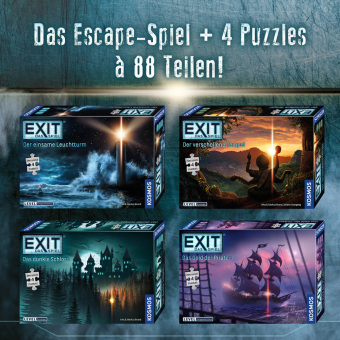 EXIT®-Das Spiel+Puzzle Das Gold der Piraten