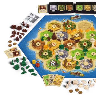 CATAN - Ergänzung 5-6 Spieler - Händler & Barbaren
