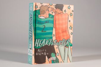 Heartstopper Volume 2 (deutsche Hardcover-Ausgabe)