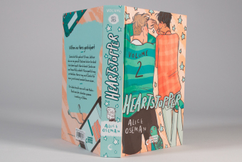 Heartstopper Volume 2 (deutsche Hardcover-Ausgabe)
