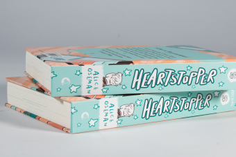 Heartstopper Volume 2 (deutsche Hardcover-Ausgabe)