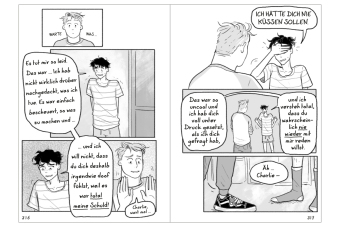 Heartstopper Volume 2 (deutsche Hardcover-Ausgabe)