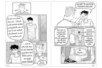 Heartstopper Volume 2 (deutsche Hardcover-Ausgabe)