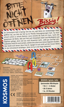Bitte nicht öffnen - Bissig! 
