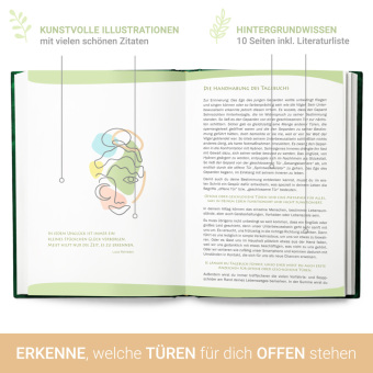 Erkenne die offenen Türen, die Dich zu Deiner Bestimmung führen