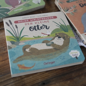 Meine Waldfreunde. Der kleine Otter