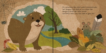 Meine Waldfreunde. Der kleine Otter