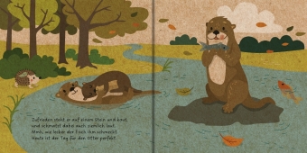Meine Waldfreunde. Der kleine Otter