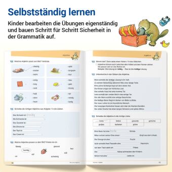 Grammatik mit Rico Schnabel, Klasse 3