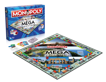 Monopoly Die Mega Edition, 2nd Edition (Spiel)