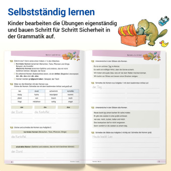 Grammatik mit Rico Schnabel, Klasse 4