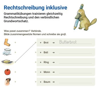 Grammatik mit Rico Schnabel, Klasse 4