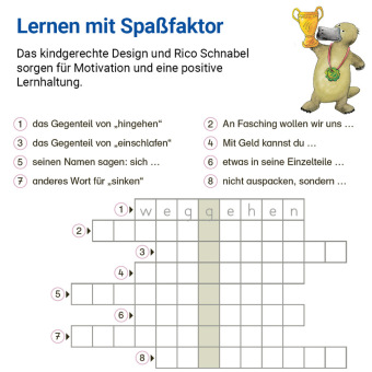 Grammatik mit Rico Schnabel, Klasse 4