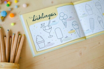 Freundschaftsbuch Meine Lieblingsmenschen - Erinnerungen an die Kindergartenzeit 