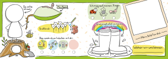 Freundschaftsbuch Meine Lieblingsmenschen - Erinnerungen an die Kindergartenzeit 