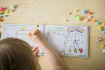 Freundschaftsbuch Meine Lieblingsmenschen - Erinnerungen an die Kindergartenzeit 