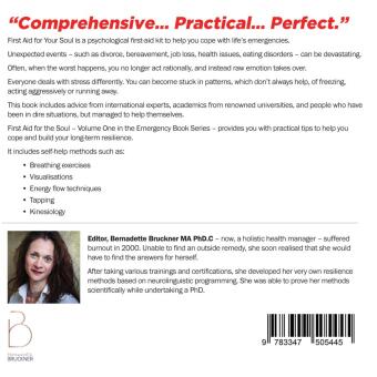 First Aid for the Soul 