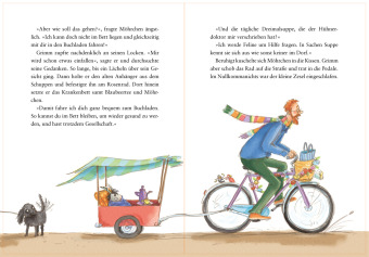 Grimm und Möhrchen - Frühling, Sommer, Herbst und Zesel