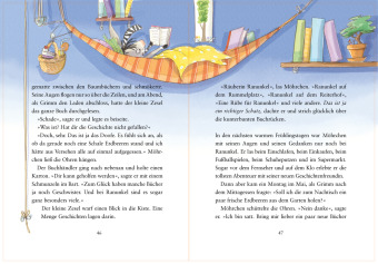Grimm und Möhrchen - Frühling, Sommer, Herbst und Zesel