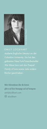 Lügner-Reihe, Band 1 - We Were Liars. Solange wir lügen.