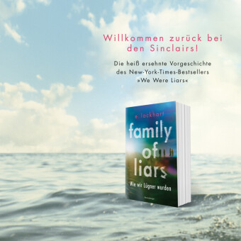 Lügner-Reihe, Band 1 - We Were Liars. Solange wir lügen.
