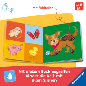 Mein allererstes Fühlbuch